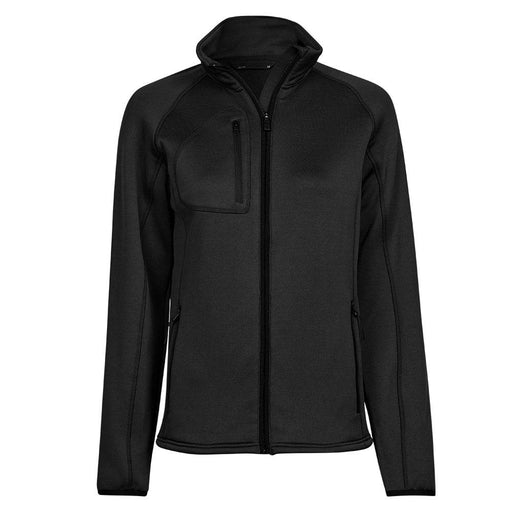 Tee Jays 9101 Ladies Stretch Fleece Jacket - Apparel & Accessories > Clothing > Outerwear > Coats & Jackets WOMENS JACKETS