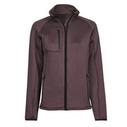 Tee Jays 9101 Ladies Stretch Fleece Jacket - Apparel & Accessories > Clothing > Outerwear > Coats & Jackets WOMENS JACKETS