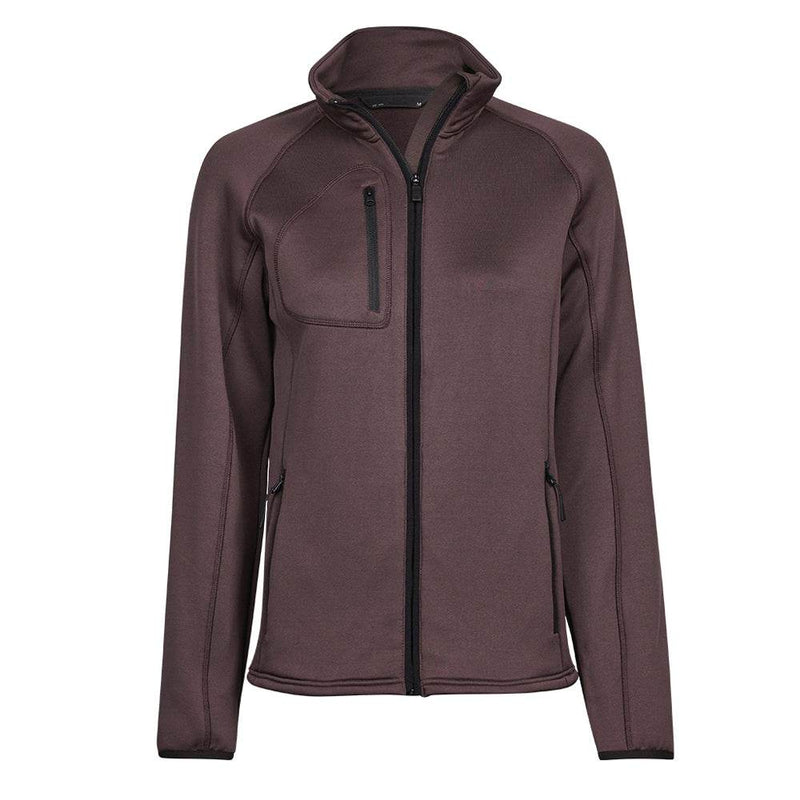 Tee Jays 9101 Ladies Stretch Fleece Jacket - Apparel & Accessories > Clothing > Outerwear > Coats & Jackets WOMENS JACKETS