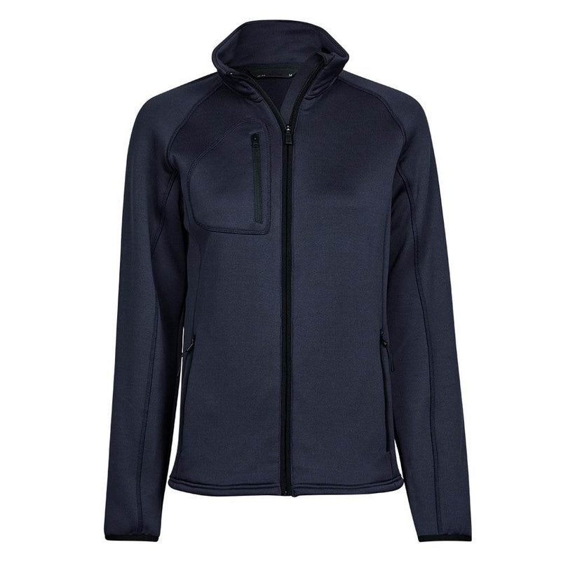 Tee Jays 9101 Ladies Stretch Fleece Jacket - Apparel & Accessories > Clothing > Outerwear > Coats & Jackets WOMENS JACKETS