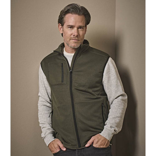 Tee Jays 9104 Stretch Fleece Bodywarmer - Apparel & Accessories > Clothing > Outerwear > Vests BODYWARMERS