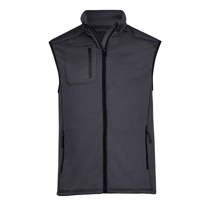 Tee Jays 9104 Stretch Fleece Bodywarmer - Apparel & Accessories > Clothing > Outerwear > Vests BODYWARMERS