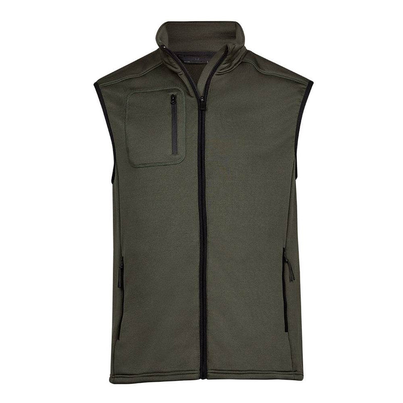 Tee Jays 9104 Stretch Fleece Bodywarmer - Apparel & Accessories > Clothing > Outerwear > Vests BODYWARMERS