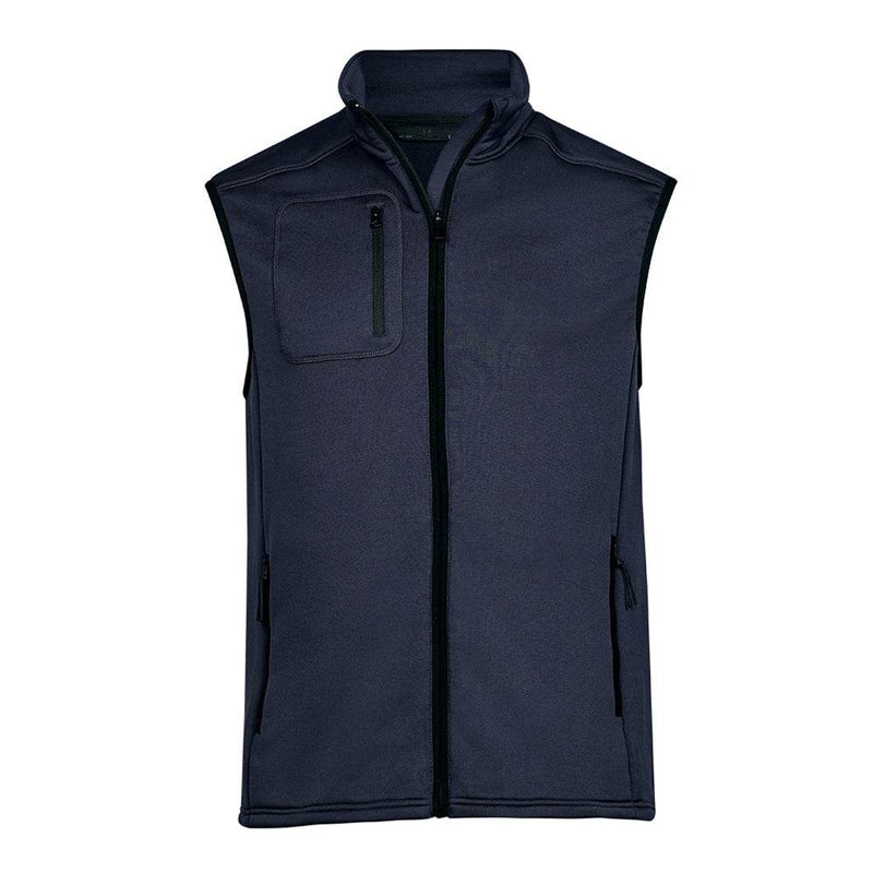Tee Jays 9104 Stretch Fleece Bodywarmer - Apparel & Accessories > Clothing > Outerwear > Vests BODYWARMERS