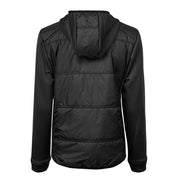 Tee Jays 9113 Ladies Hybrid-Stretch Hooded Jacket - Apparel & Accessories > Clothing > Outerwear > Coats & Jackets JACKETS & COATS