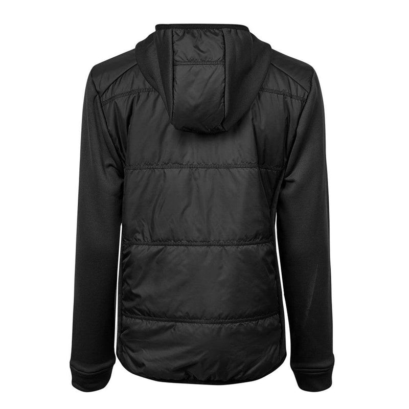 Tee Jays 9113 Ladies Hybrid-Stretch Hooded Jacket - Apparel & Accessories > Clothing > Outerwear > Coats & Jackets JACKETS & COATS