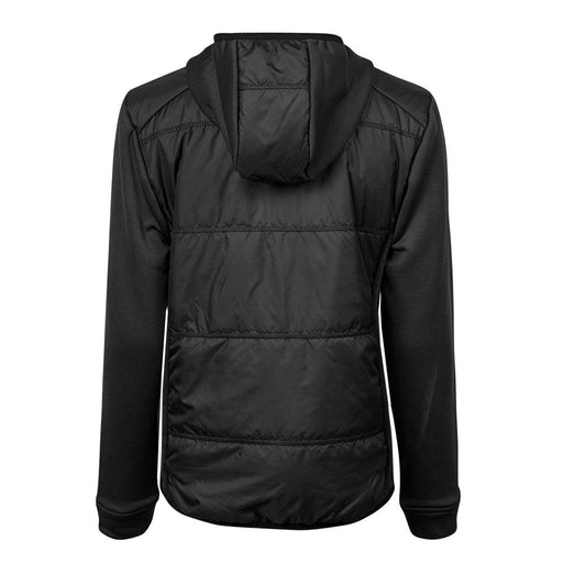 Tee Jays 9113 Ladies Hybrid-Stretch Hooded Jacket - Apparel & Accessories > Clothing > Outerwear > Coats & Jackets JACKETS & COATS