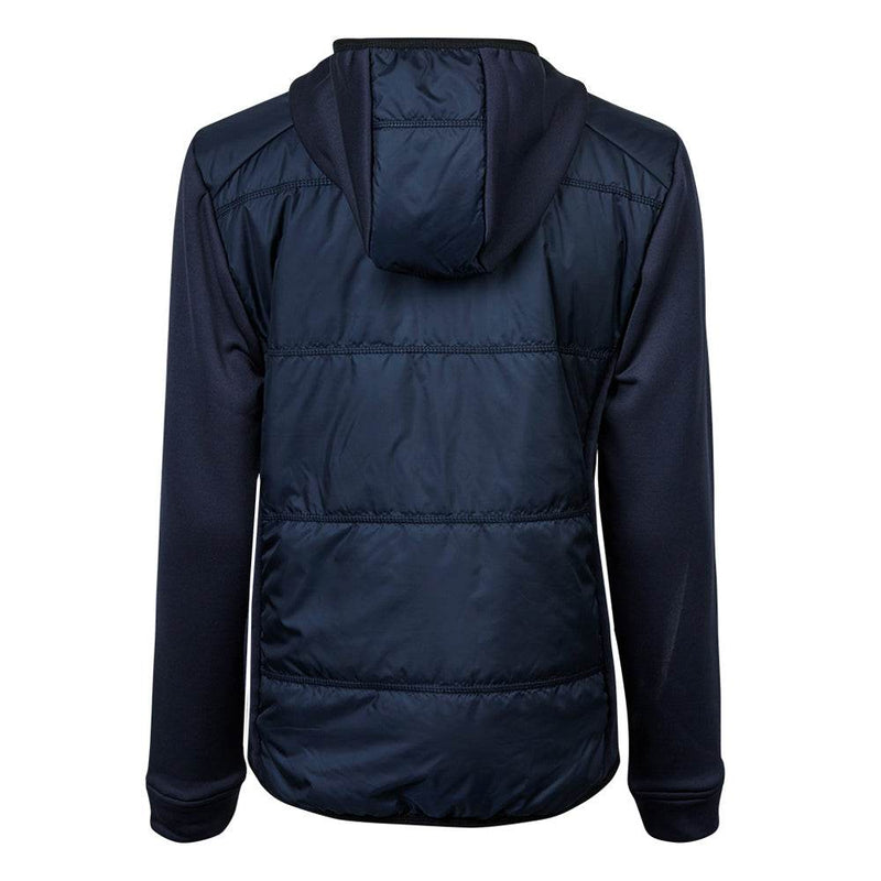 Tee Jays 9113 Ladies Hybrid-Stretch Hooded Jacket - Apparel & Accessories > Clothing > Outerwear > Coats & Jackets JACKETS & COATS