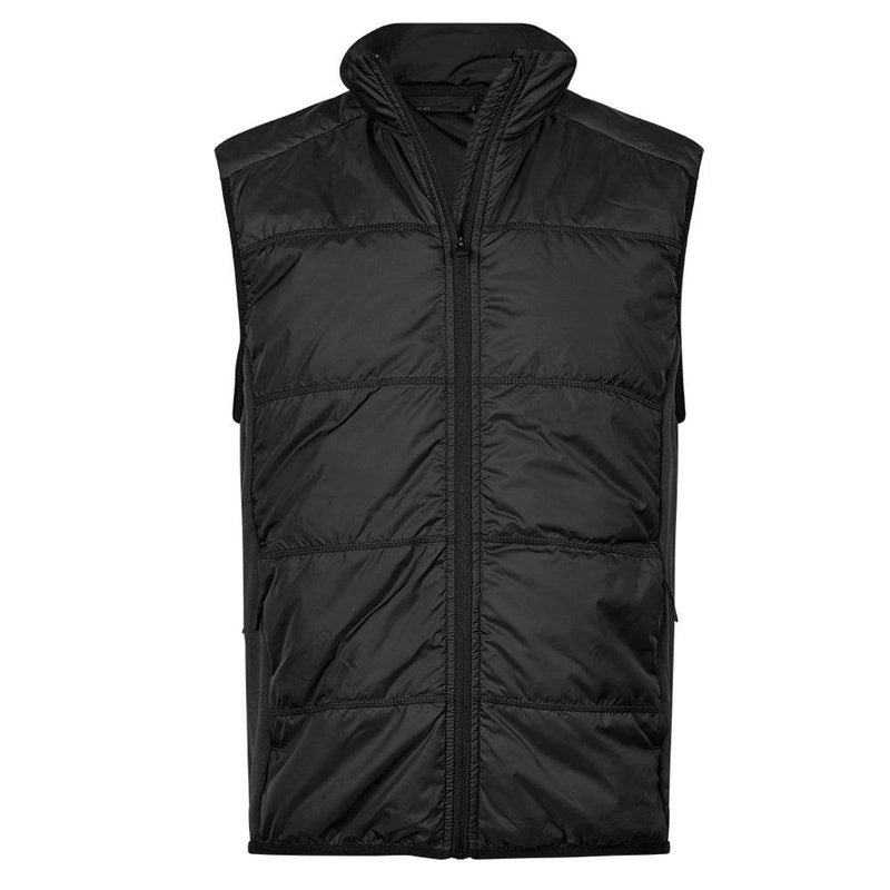 Tee Jays 9114 Hybrid-Stretch Bodywarmer - Apparel & Accessories > Clothing > Outerwear > Vests BODYWARMERS