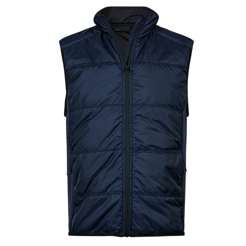 Tee Jays 9114 Hybrid-Stretch Bodywarmer - Apparel & Accessories > Clothing > Outerwear > Vests BODYWARMERS