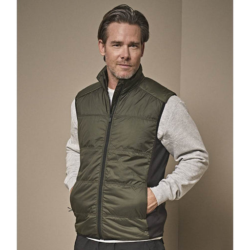 Tee Jays 9114 Hybrid-Stretch Bodywarmer - Apparel & Accessories > Clothing > Outerwear > Vests BODYWARMERS