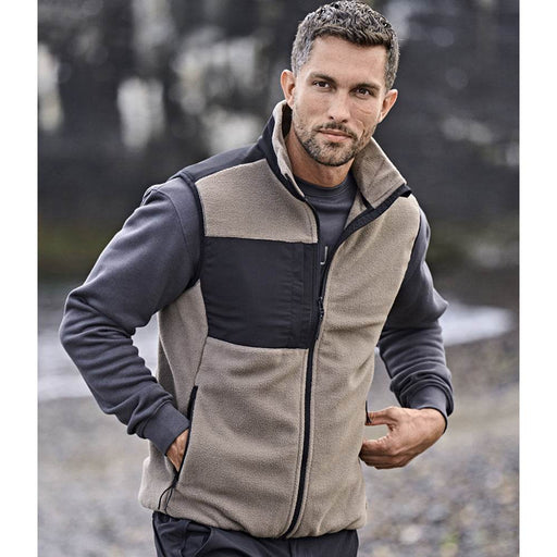 Tee Jays T9122 Mountain Fleece Bodywarmer Gilet - BODYWARMERS