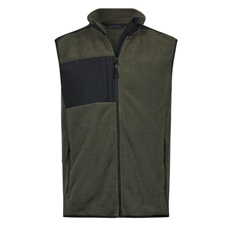 Tee Jays T9122 Mountain Fleece Bodywarmer Gilet - BODYWARMERS