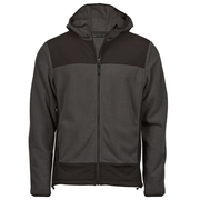 Tee Jays 9124 Mountain Hooded Fleece - FLEECE CLOTHING