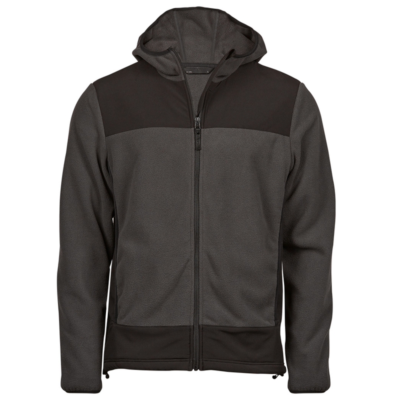 Tee Jays 9124 Mountain Hooded Fleece - FLEECE CLOTHING
