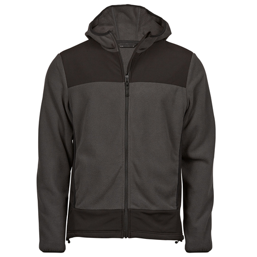 Tee Jays 9124 Mountain Hooded Fleece - FLEECE CLOTHING