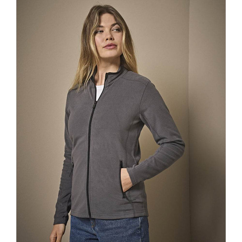 Tee Jays T9170 Ladies Active Fleece Jacket - WOMENS JACKETS