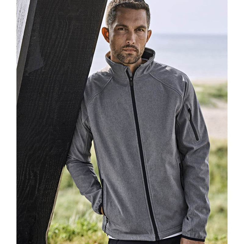 Tee Jays T9510 Lightweight Performance Waterproof Soft Shell Jacket - WATERPROOF JACKETS & SUITS