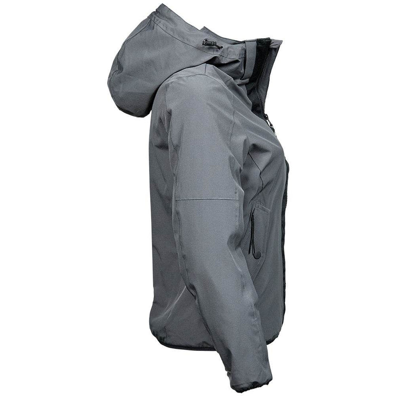 Tee Jays 9605 Ladies Urban Adventure Shell Jacket - Apparel & Accessories > Clothing > Outerwear > Coats & Jackets WOMENS JACKETS