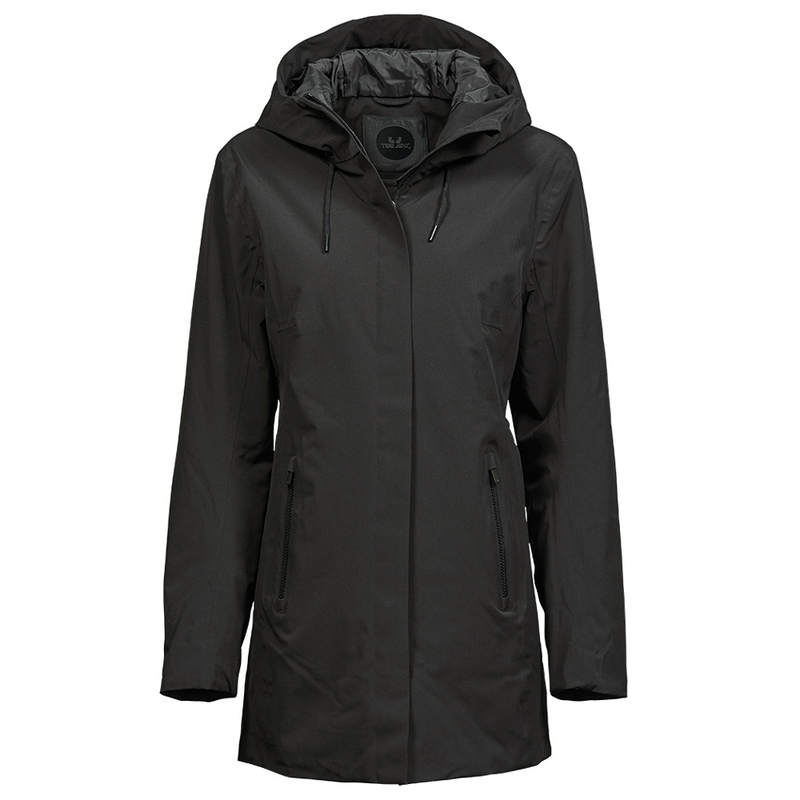 Tee Jays 9609 Ladies All Weather Waterproof Parka - WOMENS JACKETS
