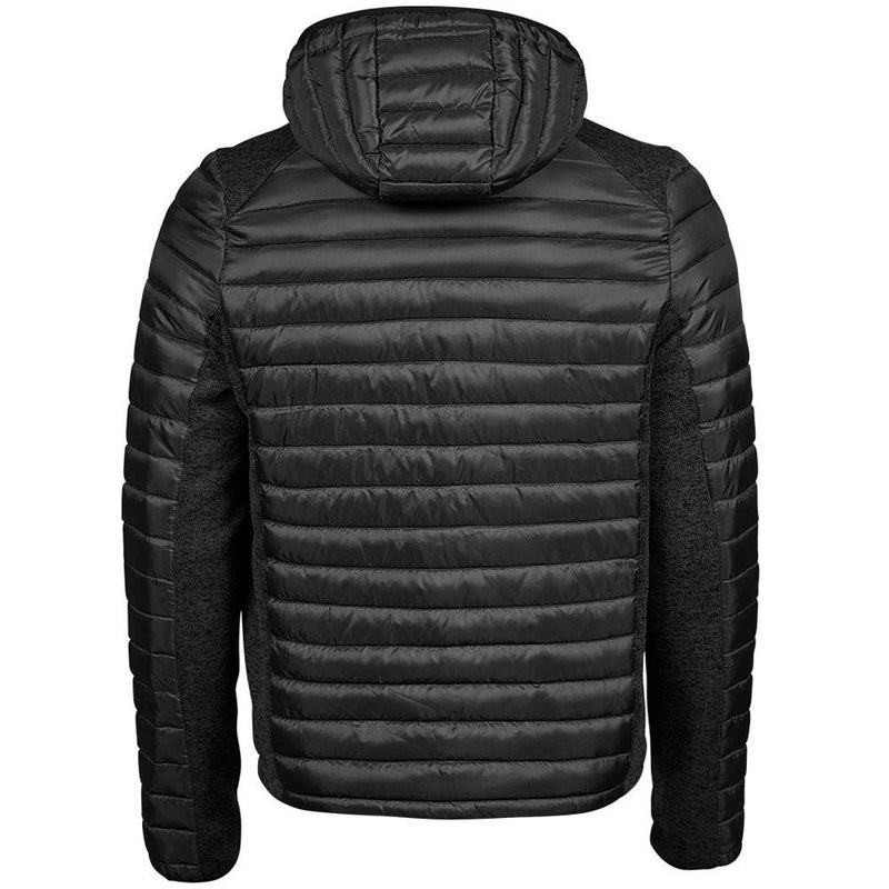 Tee Jays 9610 Crossover Hooded Padded Outdoor Jacket - Apparel & Accessories > Clothing > Outerwear > Coats & Jackets JACKETS & COATS