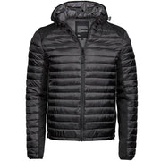 Tee Jays 9610 Crossover Hooded Padded Outdoor Jacket - Apparel & Accessories > Clothing > Outerwear > Coats & Jackets JACKETS & COATS