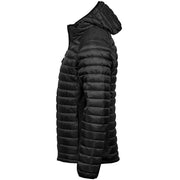 Tee Jays 9610 Crossover Hooded Padded Outdoor Jacket - Apparel & Accessories > Clothing > Outerwear > Coats & Jackets JACKETS & COATS