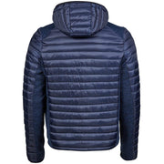 Tee Jays 9610 Crossover Hooded Padded Outdoor Jacket - Apparel & Accessories > Clothing > Outerwear > Coats & Jackets JACKETS & COATS