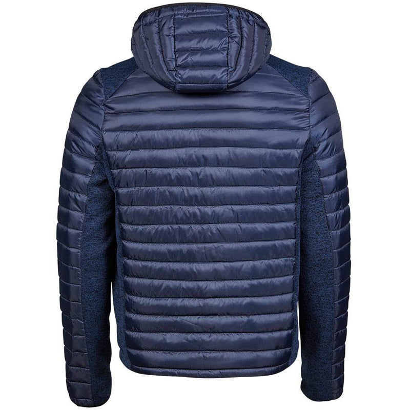 Tee Jays 9610 Crossover Hooded Padded Outdoor Jacket - Apparel & Accessories > Clothing > Outerwear > Coats & Jackets JACKETS & COATS