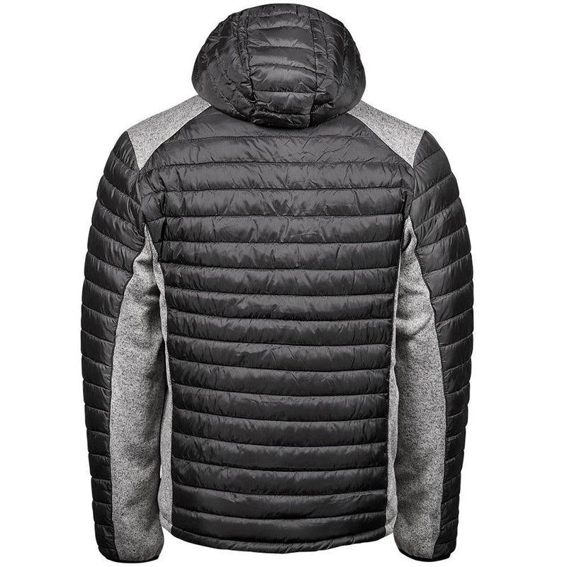 Tee Jays 9610 Crossover Hooded Padded Outdoor Jacket - Apparel & Accessories > Clothing > Outerwear > Coats & Jackets JACKETS & COATS