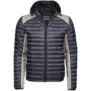 Tee Jays 9610 Crossover Hooded Padded Outdoor Jacket - Apparel & Accessories > Clothing > Outerwear > Coats & Jackets JACKETS & COATS