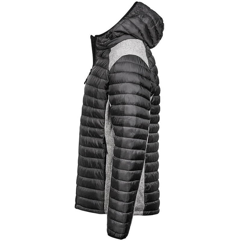 Tee Jays 9610 Crossover Hooded Padded Outdoor Jacket - Apparel & Accessories > Clothing > Outerwear > Coats & Jackets JACKETS & COATS