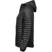 Tee Jays 9611 Ladies Crossover Hooded Padded Outdoor Jacket - Apparel & Accessories > Clothing > Outerwear > Coats & Jackets WOMENS JACKETS