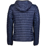 Tee Jays 9611 Ladies Crossover Hooded Padded Outdoor Jacket - Apparel & Accessories > Clothing > Outerwear > Coats & Jackets WOMENS JACKETS