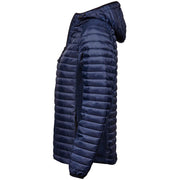 Tee Jays 9611 Ladies Crossover Hooded Padded Outdoor Jacket - Apparel & Accessories > Clothing > Outerwear > Coats & Jackets WOMENS JACKETS