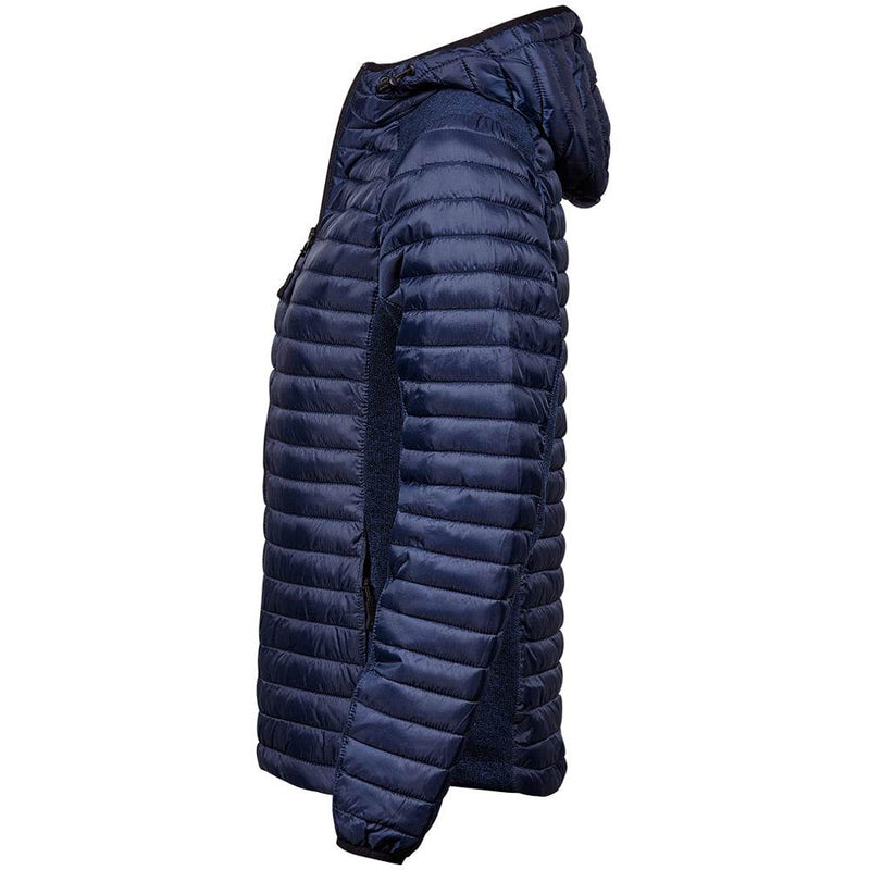 Tee Jays 9611 Ladies Crossover Hooded Padded Outdoor Jacket - Apparel & Accessories > Clothing > Outerwear > Coats & Jackets WOMENS JACKETS