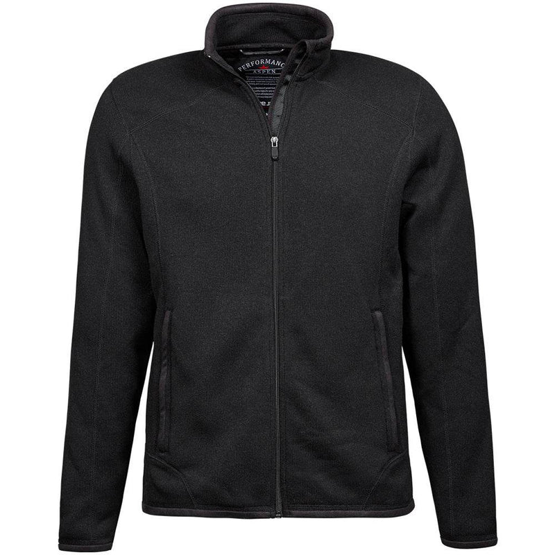 Tee Jays 9615 Knitted Outdoor Fleece Jacket - Apparel & Accessories > Clothing > Outerwear > Coats & Jackets FLEECE CLOTHING
