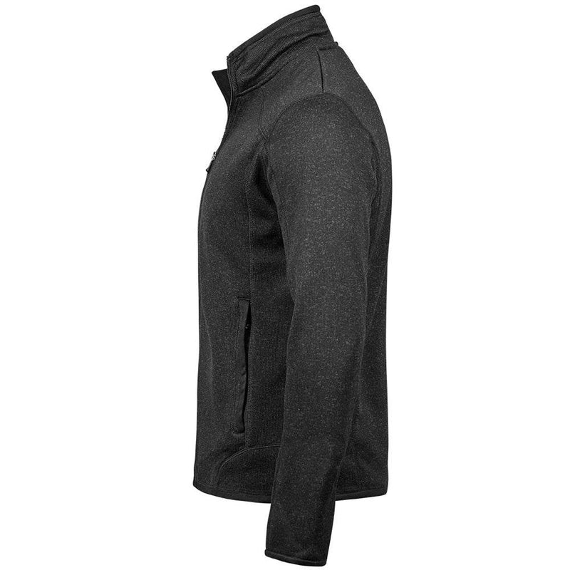 Tee Jays 9615 Knitted Outdoor Fleece Jacket - Apparel & Accessories > Clothing > Outerwear > Coats & Jackets FLEECE CLOTHING