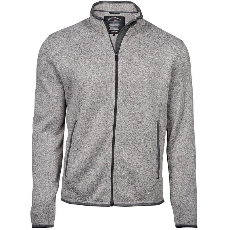 Tee Jays 9615 Knitted Outdoor Fleece Jacket - Apparel & Accessories > Clothing > Outerwear > Coats & Jackets FLEECE CLOTHING