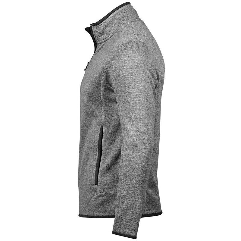 Tee Jays 9615 Knitted Outdoor Fleece Jacket - Apparel & Accessories > Clothing > Outerwear > Coats & Jackets FLEECE CLOTHING