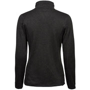 Tee Jays 9616 Ladies Knitted Outdoor Fleece Jacket - Apparel & Accessories > Clothing > Outerwear > Coats & Jackets WOMENS JACKETS