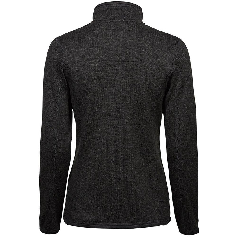 Tee Jays 9616 Ladies Knitted Outdoor Fleece Jacket - Apparel & Accessories > Clothing > Outerwear > Coats & Jackets WOMENS JACKETS