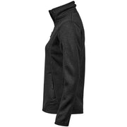 Tee Jays 9616 Ladies Knitted Outdoor Fleece Jacket - Apparel & Accessories > Clothing > Outerwear > Coats & Jackets WOMENS JACKETS