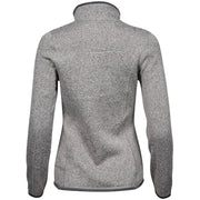 Tee Jays 9616 Ladies Knitted Outdoor Fleece Jacket - Apparel & Accessories > Clothing > Outerwear > Coats & Jackets WOMENS JACKETS