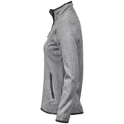 Tee Jays 9616 Ladies Knitted Outdoor Fleece Jacket - Apparel & Accessories > Clothing > Outerwear > Coats & Jackets WOMENS JACKETS