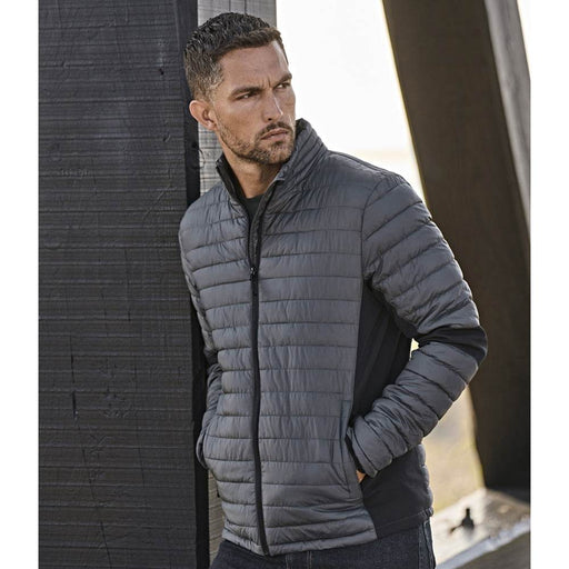 Tee Jays 9626 Crossover Padded Jacket - Apparel & Accessories > Clothing > Outerwear > Coats & Jackets JACKETS & COATS