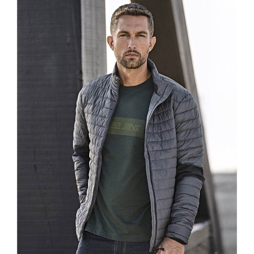 Tee Jays 9626 Crossover Padded Jacket - Apparel & Accessories > Clothing > Outerwear > Coats & Jackets JACKETS & COATS