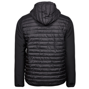 Tee Jays 9628 Hooded Crossover Jacket - JACKETS & COATS