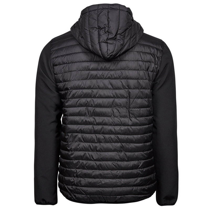 Tee Jays 9628 Hooded Crossover Jacket - JACKETS & COATS