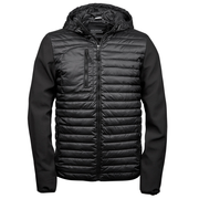 Tee Jays 9628 Hooded Crossover Jacket - JACKETS & COATS